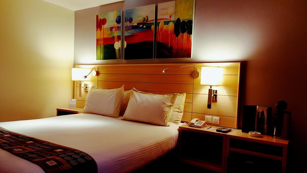 Crystal Hotel Amán Habitación foto