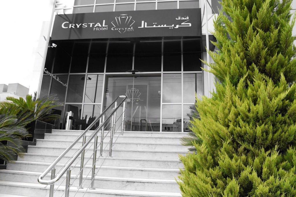 Crystal Hotel Amán Exterior foto