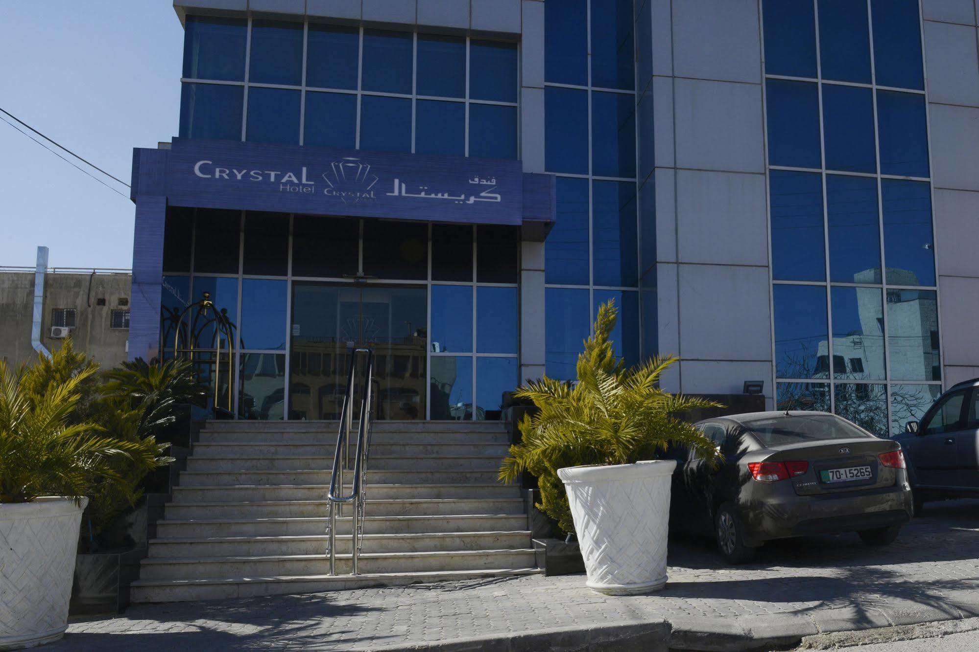 Crystal Hotel Amán Exterior foto